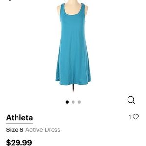 Athleta dress